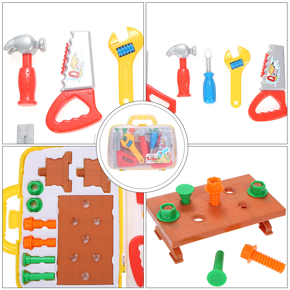 Juego de Herramientas de Plást - Tools Workshop For Kids reseña y precio