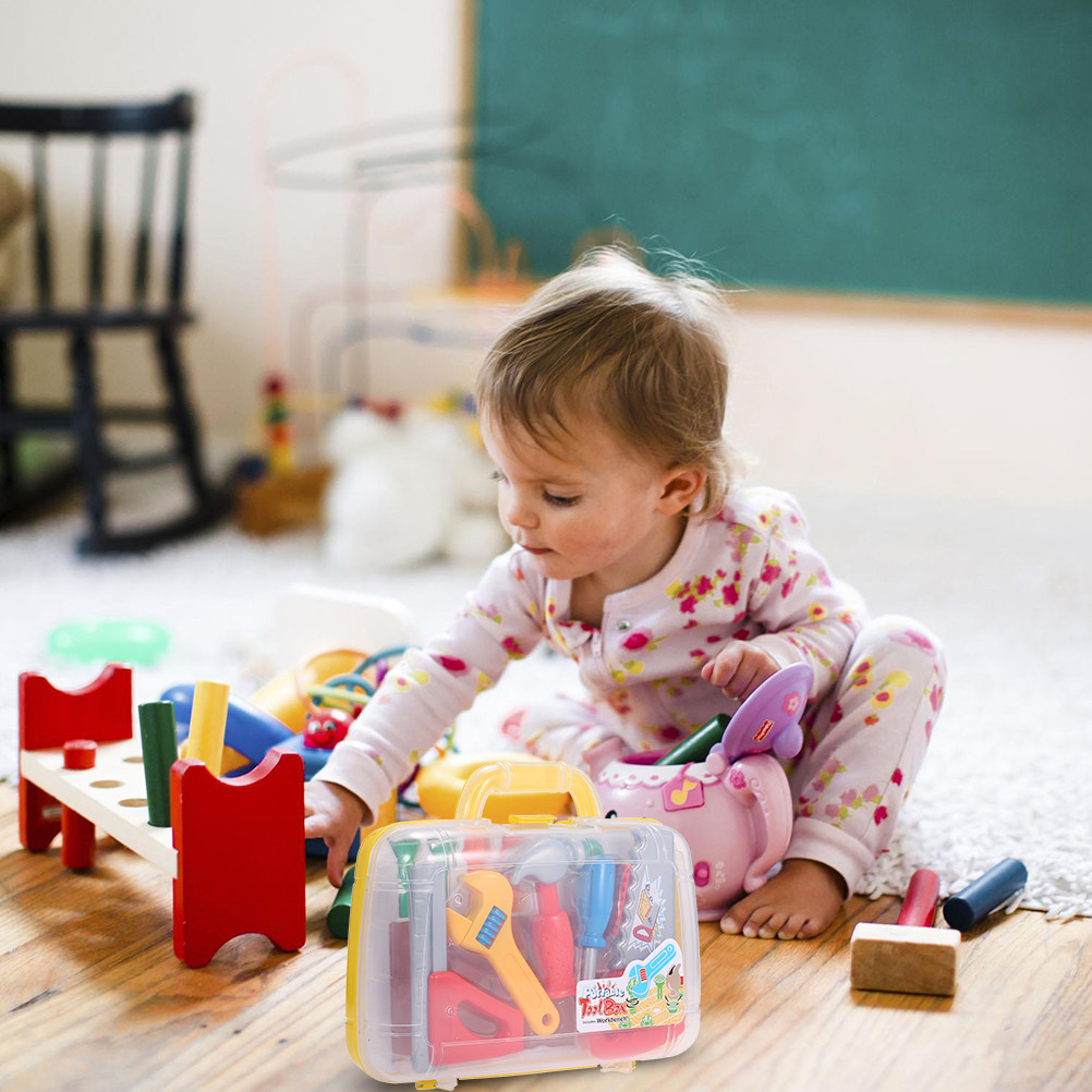 Juego de Herramientas de Plást - Tools Workshop For Kids reseña y precio