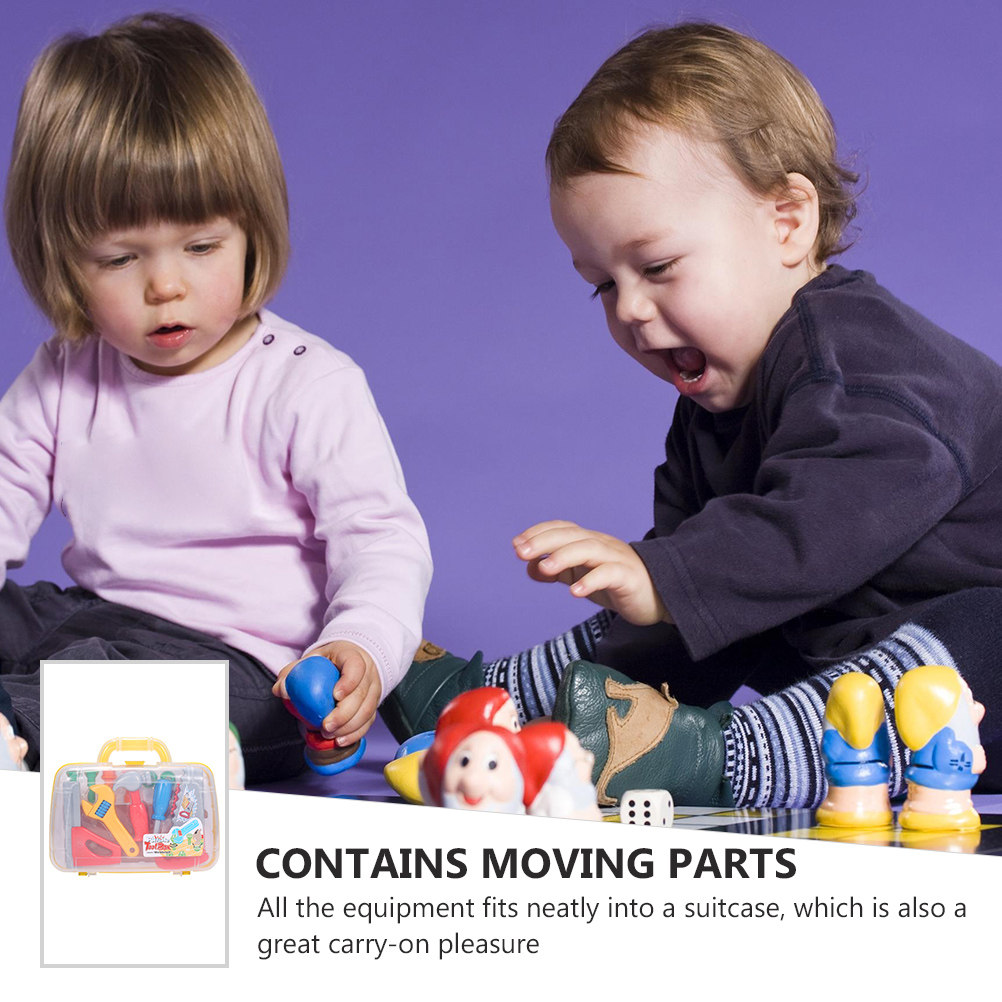 Juego de Herramientas de Plást - Tools Workshop For Kids reseña y precio