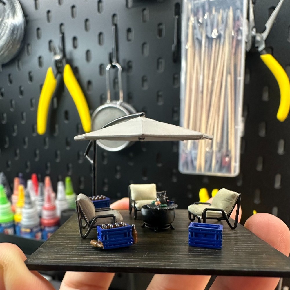 Diorama 1/64, Escena en Miniat - Tools Workshop For Kids reseña y precio