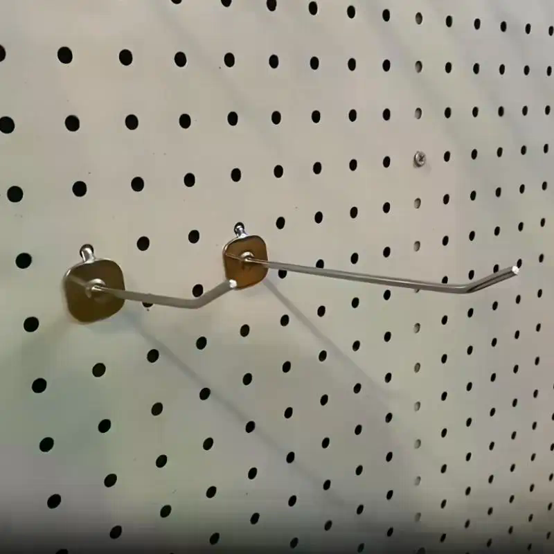 Ganchos para tablero perforado - Workshop Tools.Hanging Board reseña y precio