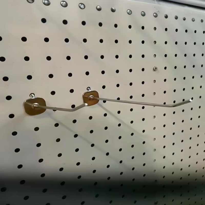 Ganchos para tablero perforado - Workshop Tools.Hanging Board reseña y precio
