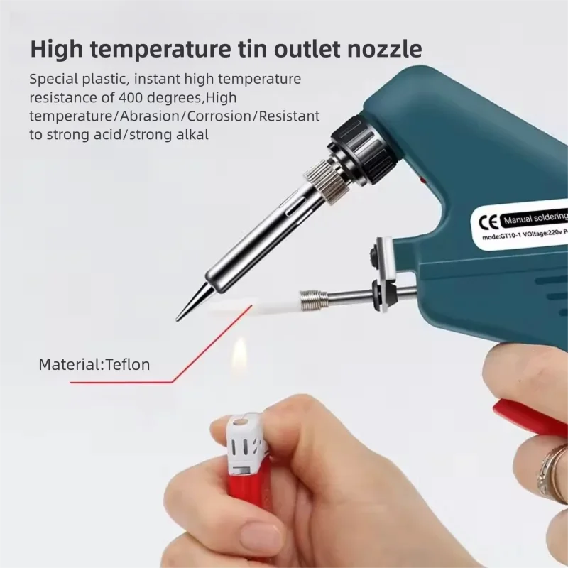 Soldador de temperatura ajusta - Tools For Electronic Workshop reseña y precio