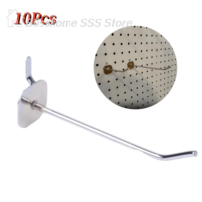 【S】10 Ganchos para Tablero Per - Workshop Tools.Hanging Board reseña y precio