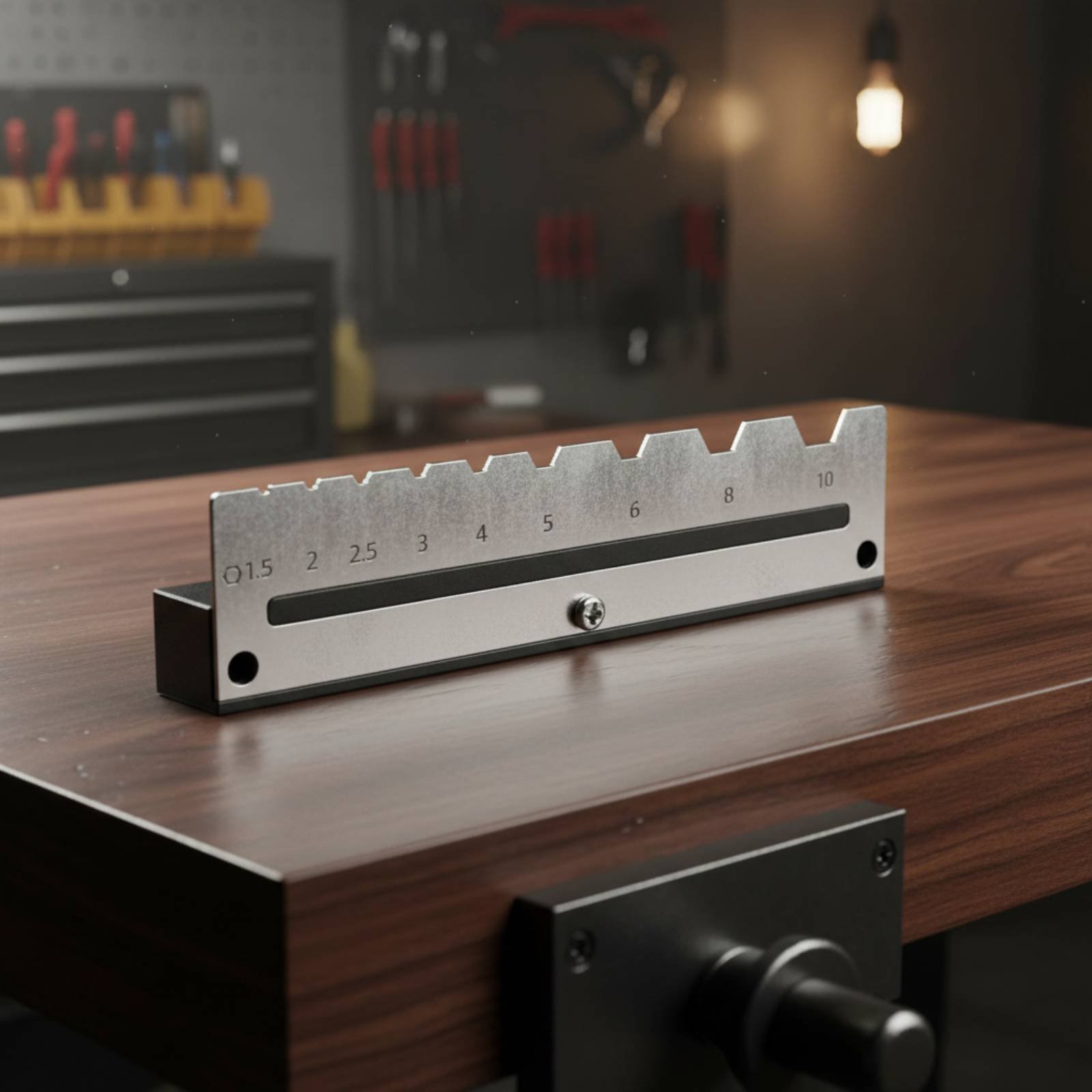 Soporte de pared para llaves h - Workshop Tools Organizer reseña y precio