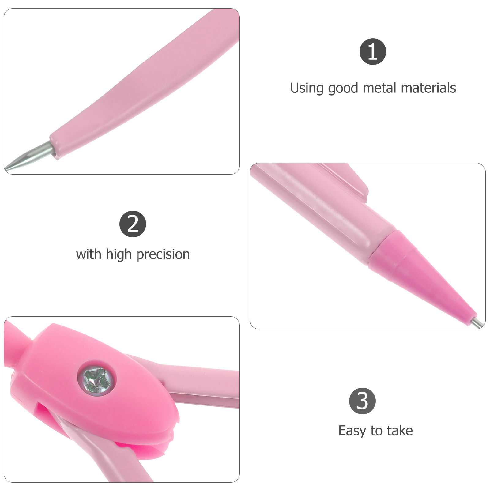 Juego de Compases Metálicos pa - Workshop Tools Drawing reseña y precio
