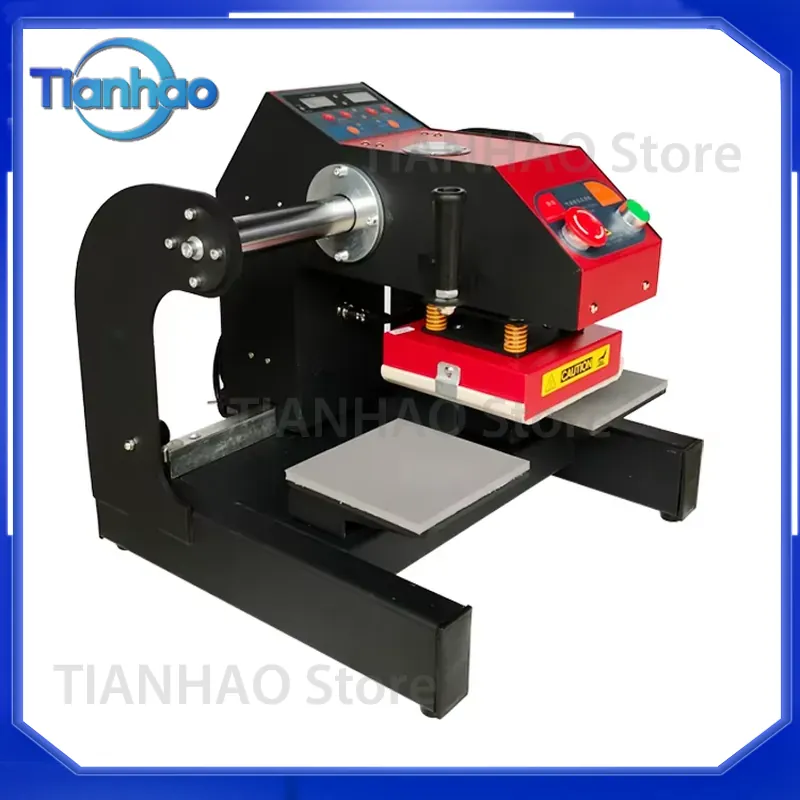 Máquina de Prensa de Calor Neu - Workshop Tools Logo reseña y precio
