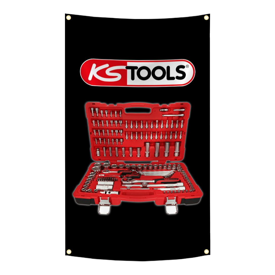 Tapiz con diseño de bandera de - Ks Tools Workshop reseña y precio