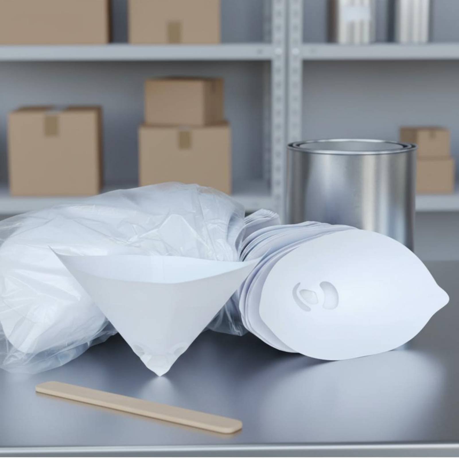 Embudo de Papel para Filtrar L - Tools Work reseña y precio