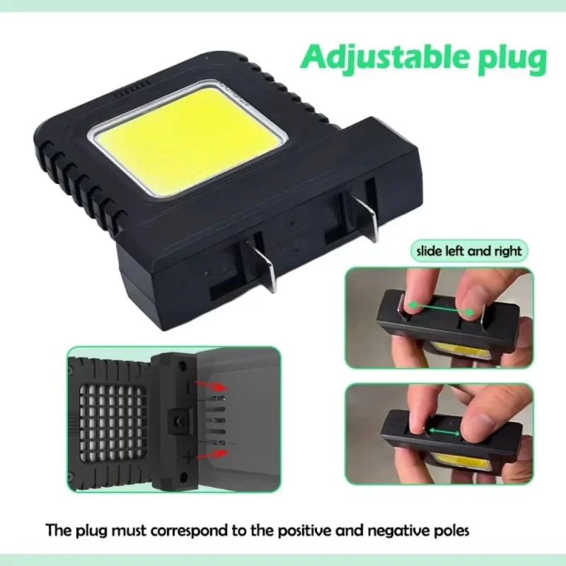 Luz de trabajo LED para Makita - Common Tools In Workshop reseña y precio