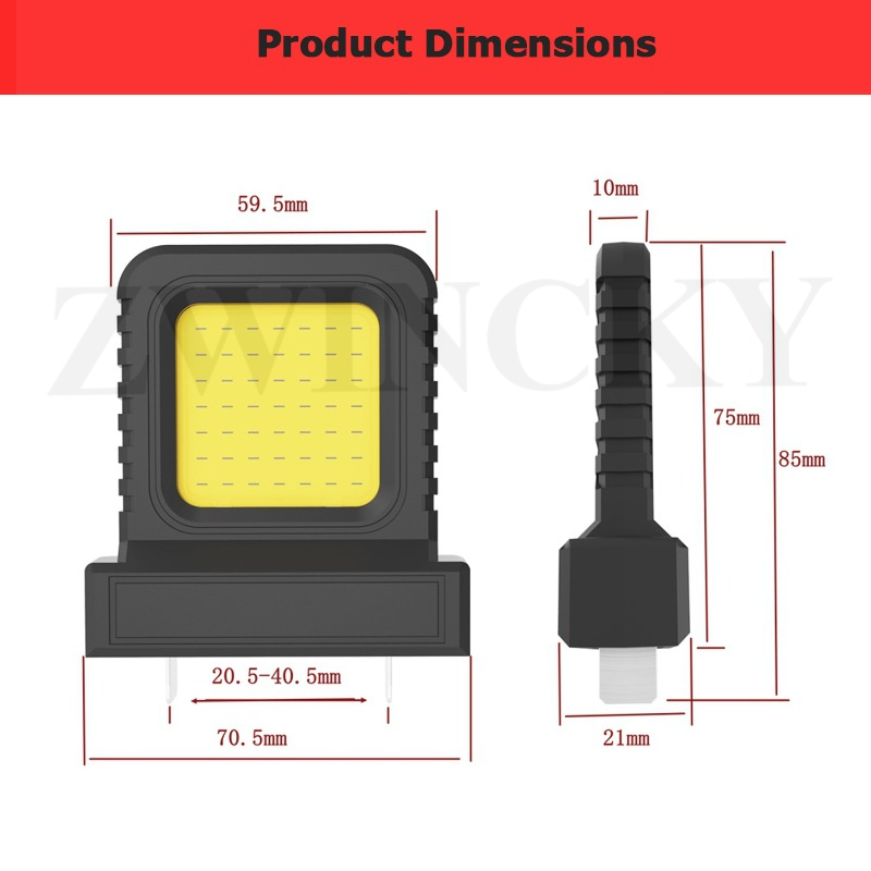 Luz de trabajo LED para Makita - Common Tools In Workshop reseña y precio