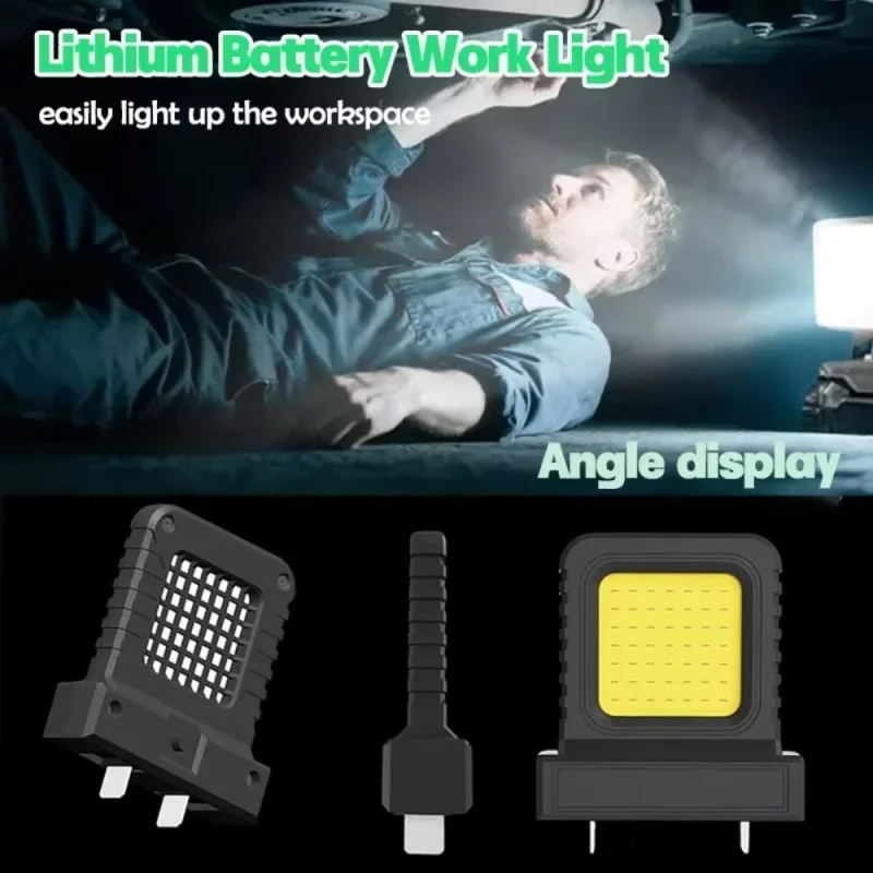 Luz de trabajo LED para Makita - Common Tools In Workshop reseña y precio