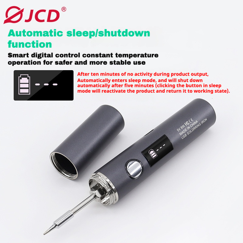 Soldador USB Tipo-C, 5 Velocid - Tools For Electronic Workshop reseña y precio