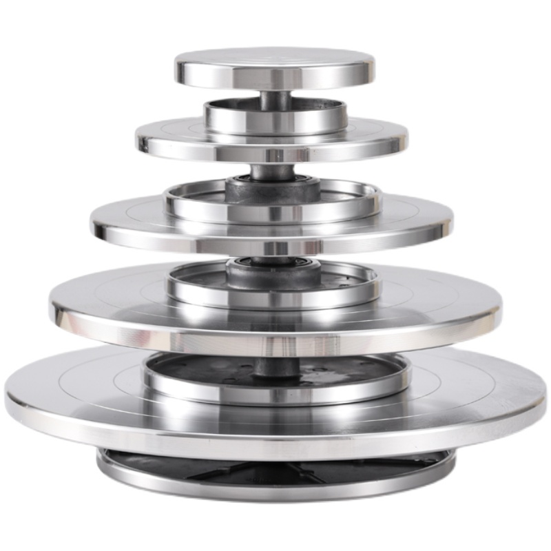 Plataforma Giratoria de Alumin - Tools Workshop For Kids reseña y precio