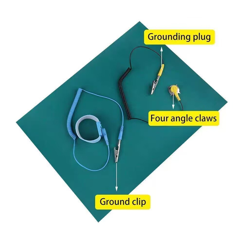 Estera de trabajo de reparació - Tools For Electronic Workshop reseña y precio