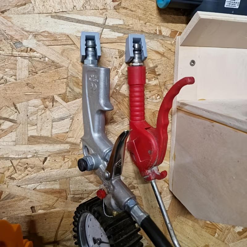 Juego de 4 soportes de pared p - Workshop Tools Organizer reseña y precio