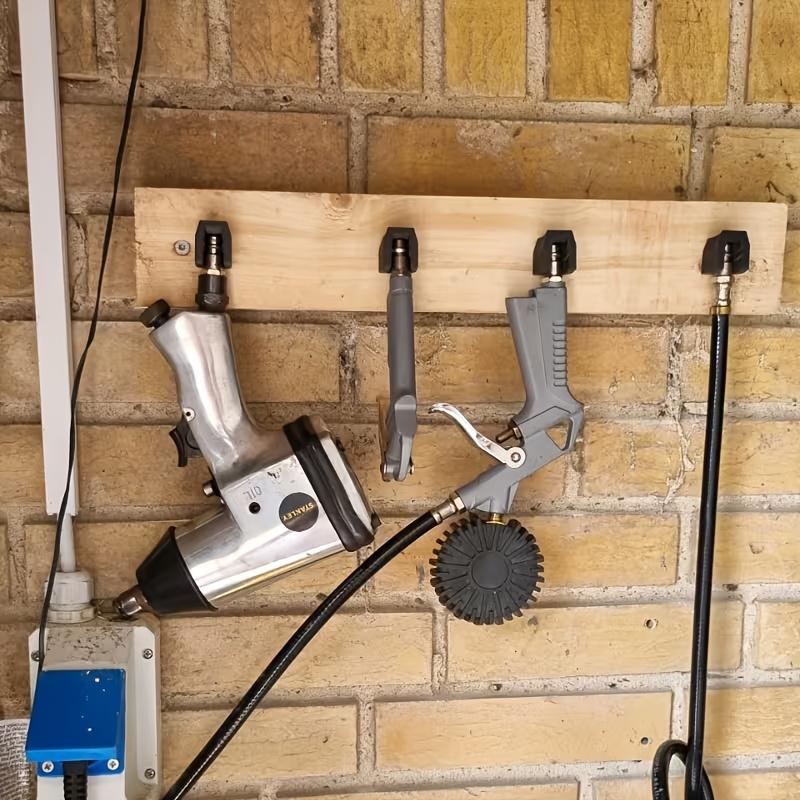 Juego de 4 soportes de pared p - Workshop Tools Organizer reseña y precio