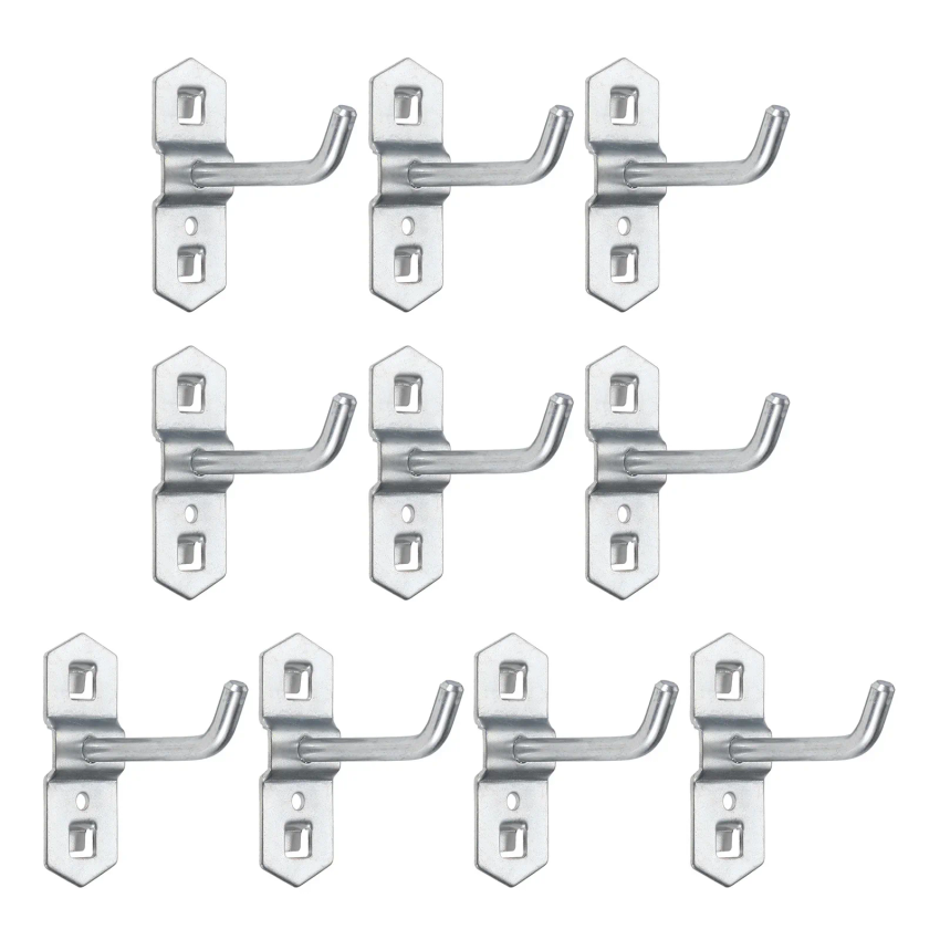 Juego de 10 Ganchos de Acero p - Workshop Tools.Hanging Board reseña y precio