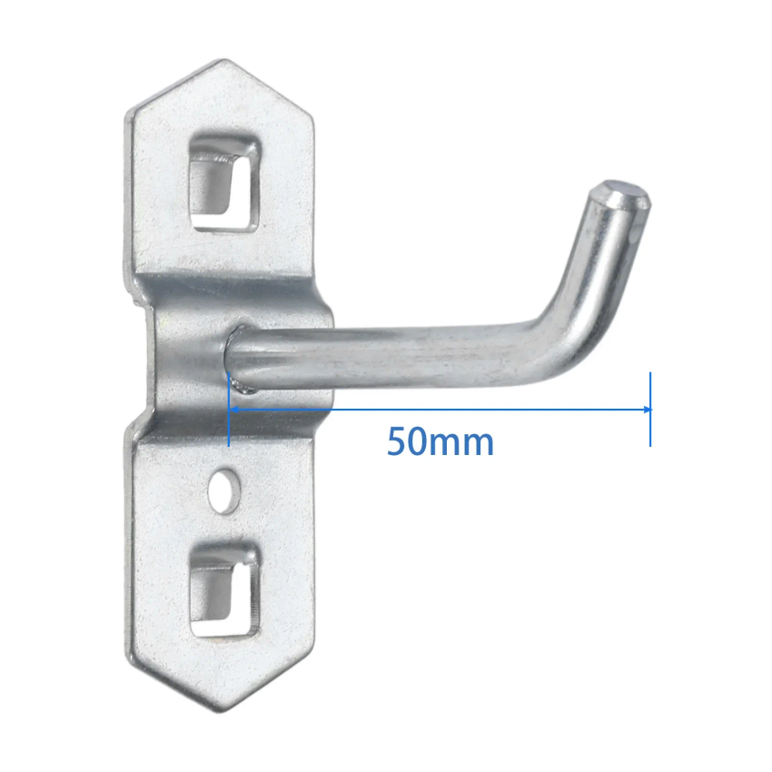Juego de 10 Ganchos de Acero p - Workshop Tools.Hanging Board reseña y precio