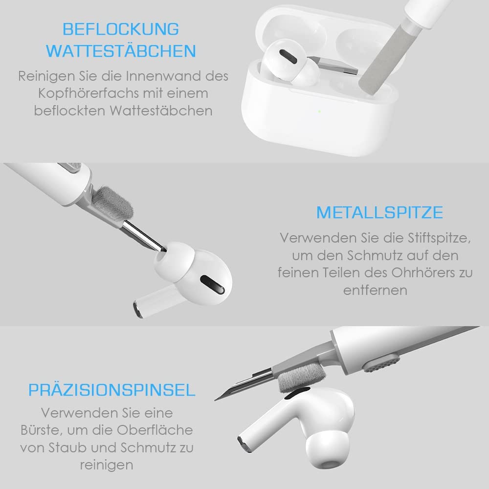 Kit de limpieza de auriculares - Tools Xiaomi reseña y precio