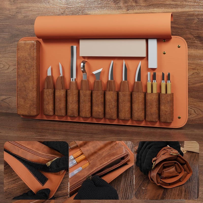 Juego de Herramientas para Tal - Chisel Set Wood reseña y precio