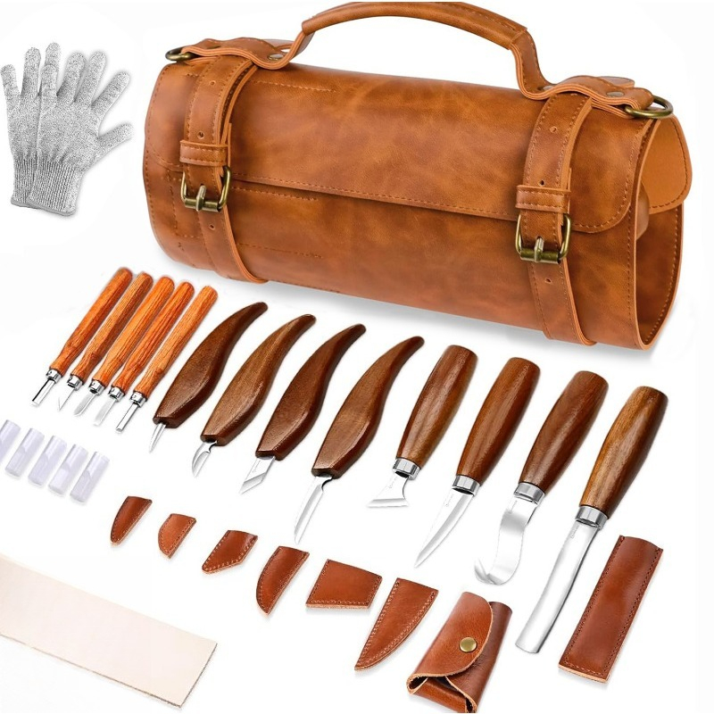 Juego de Herramientas para Tal - Chisel Set Wood reseña y precio