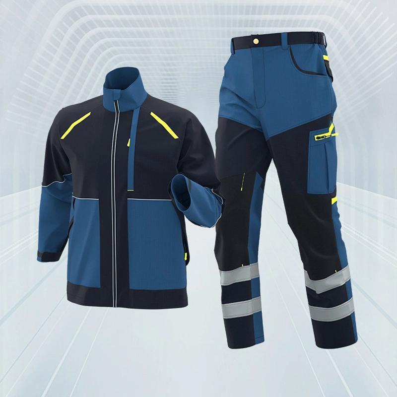Ropa de trabajo antidesgarro p - Workshop Tools Logo reseña y precio