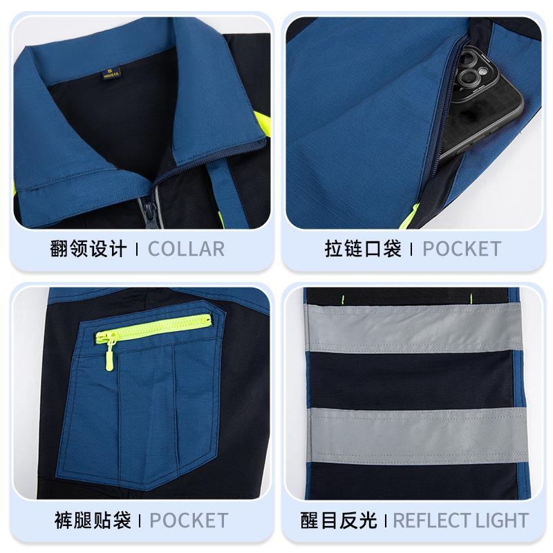 Ropa de trabajo antidesgarro p - Workshop Tools Logo reseña y precio