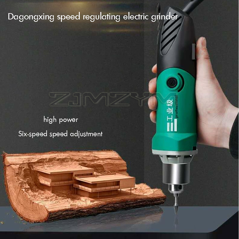 Taladro eléctrico grabador de  - Hand Tools Mechanical Workshop reseña y precio