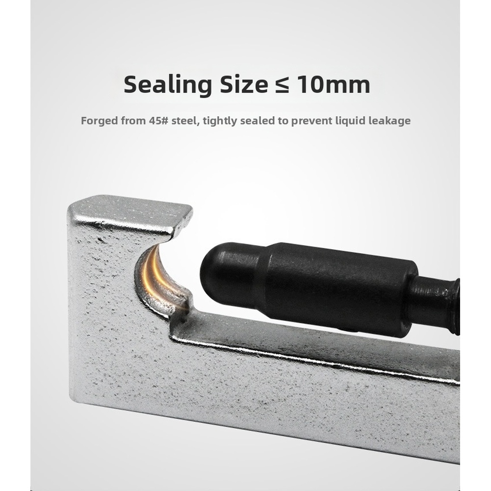 Alicates para sellar tubos de  - Workshop Tools Youtube reseña y precio