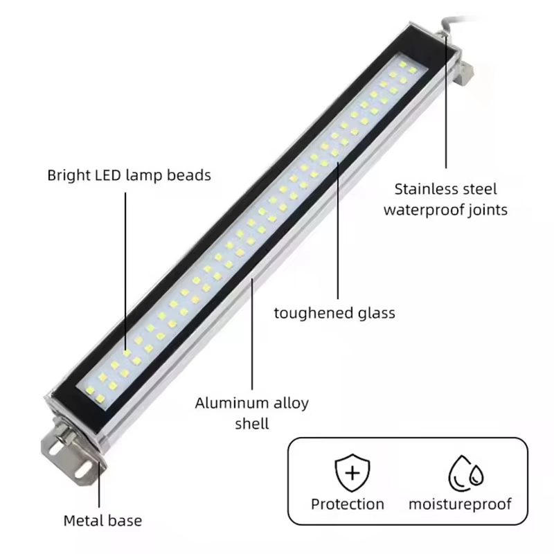 Lámpara LED para Taller, Máqui - Workshop Tools Youtube reseña y precio