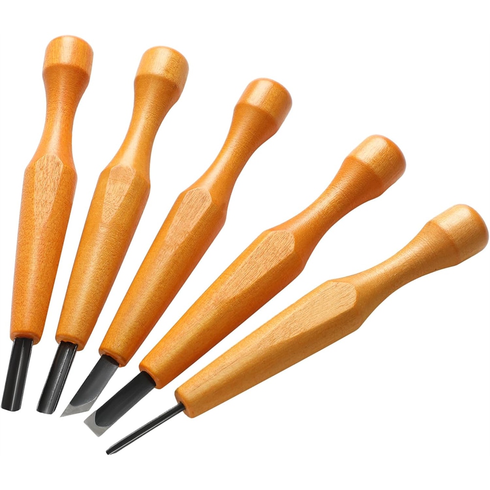 Juego de herramientas para tal - Chisel Set Wood reseña y precio