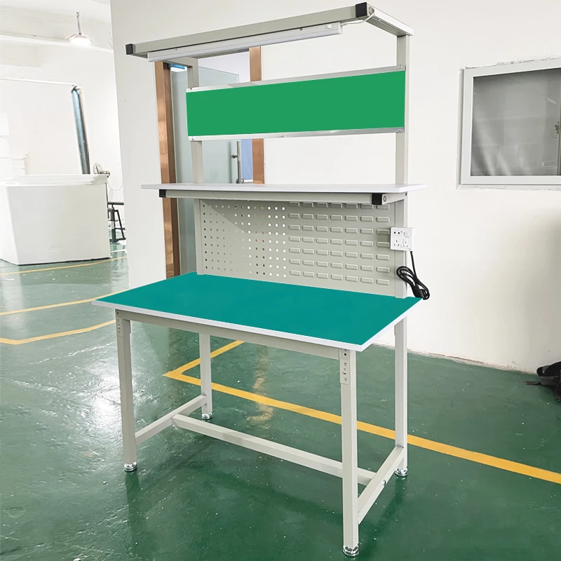 Banco de trabajo antiestático  - Workshop Tools.Hanging Board reseña y precio