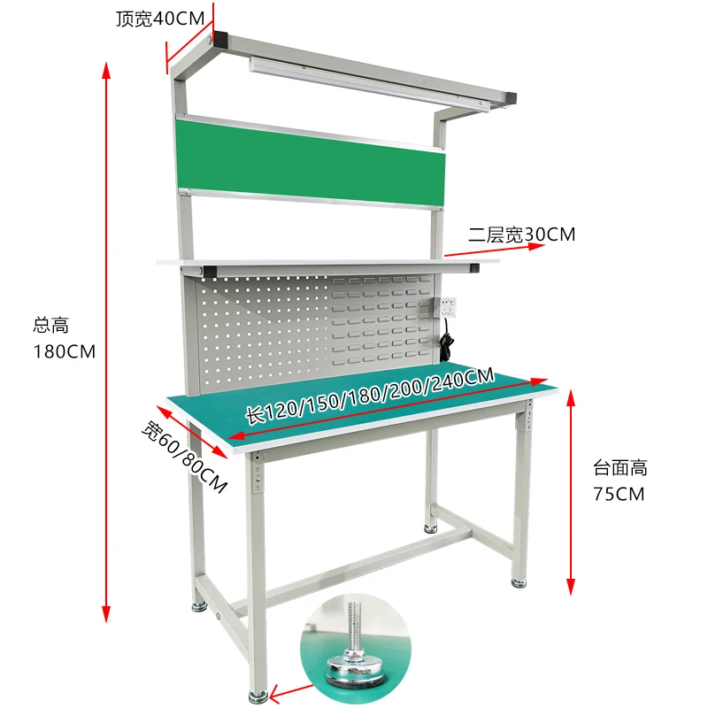 Banco de trabajo antiestático  - Workshop Tools.Hanging Board reseña y precio