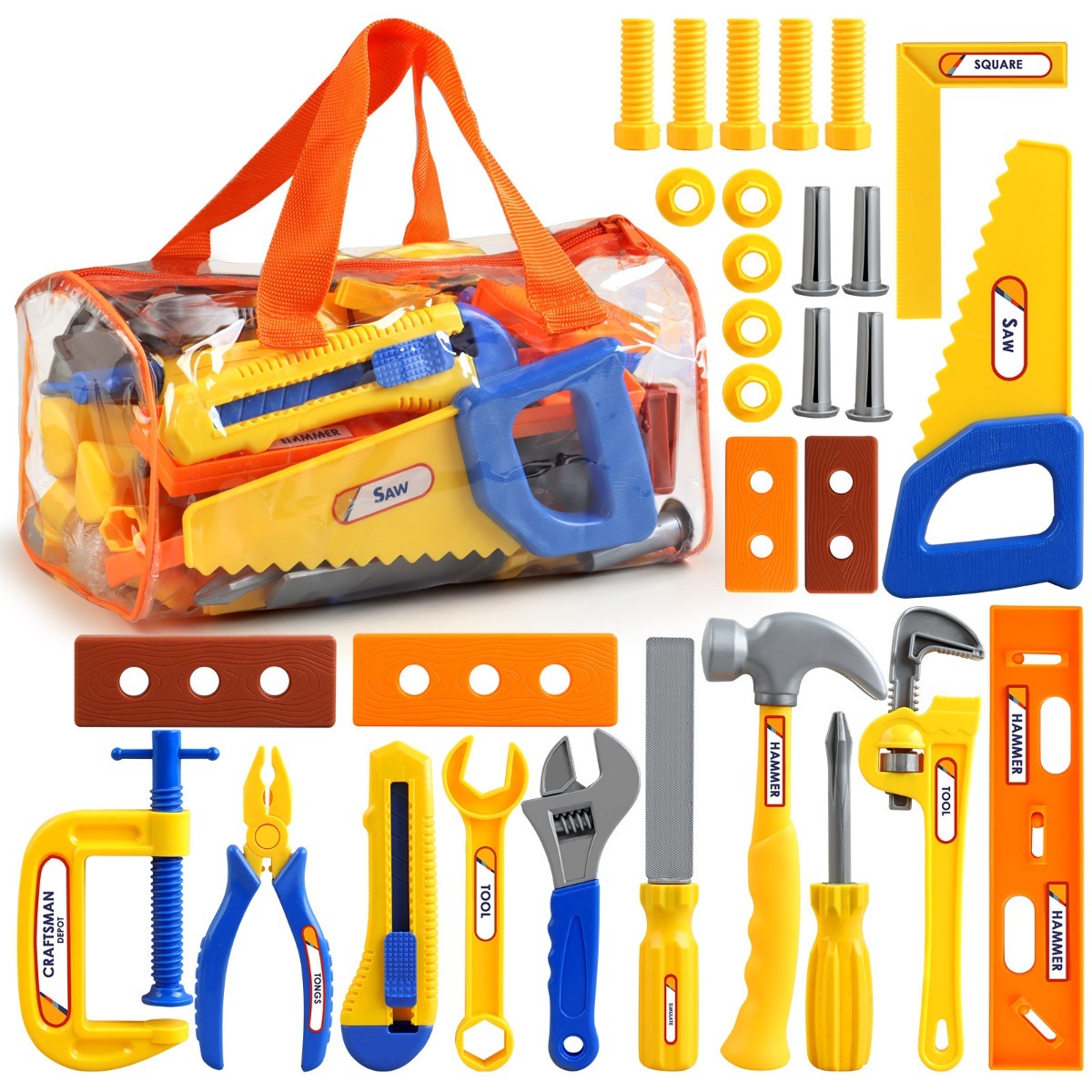 Herramienta de mantenimiento d - Tools Workshop For Kids reseña y precio