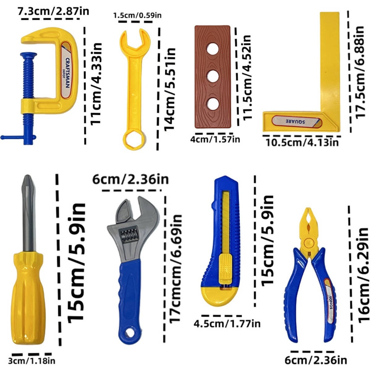 Herramienta de mantenimiento d - Tools Workshop For Kids reseña y precio