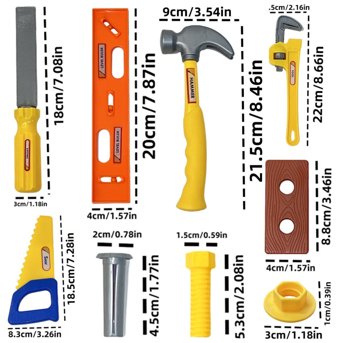 Herramienta de mantenimiento d - Tools Workshop For Kids reseña y precio