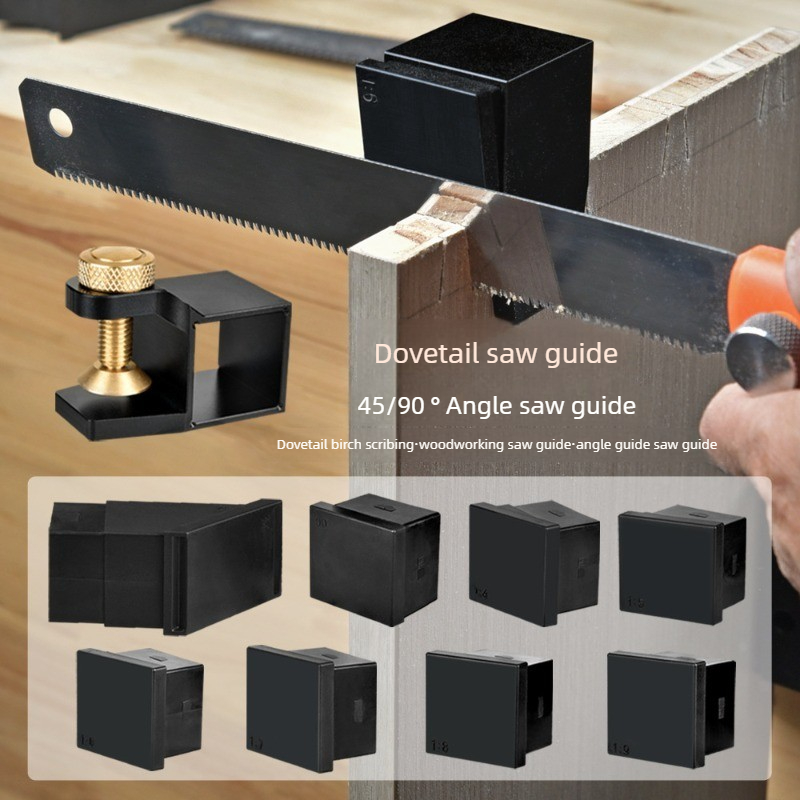 Guía para sierra manual de car - Dovetail Marking Guide reseña y precio