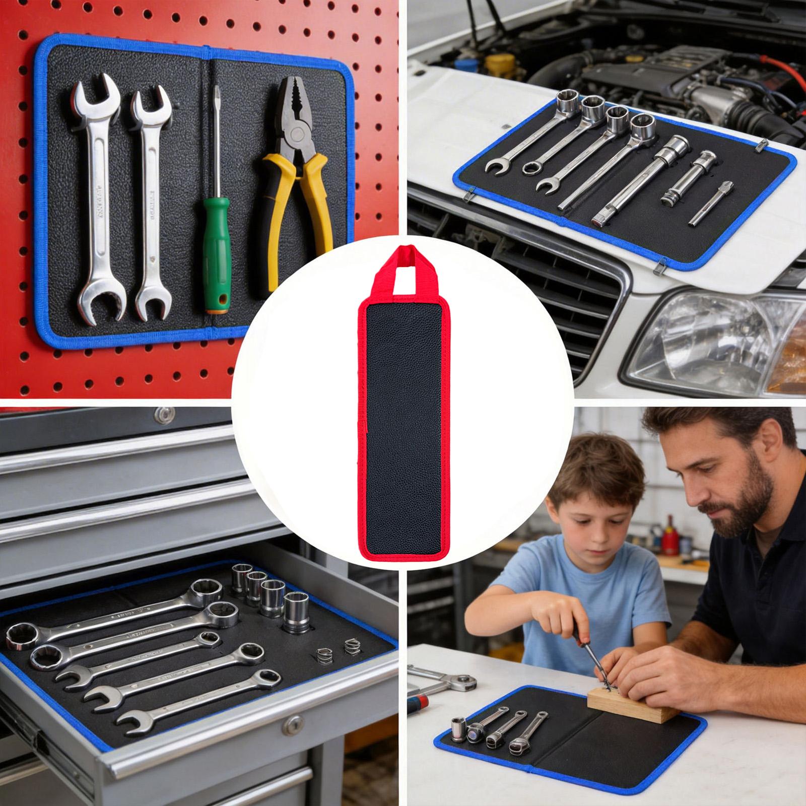 Alfombrilla magnética para her - Workshop Tools Organizer reseña y precio