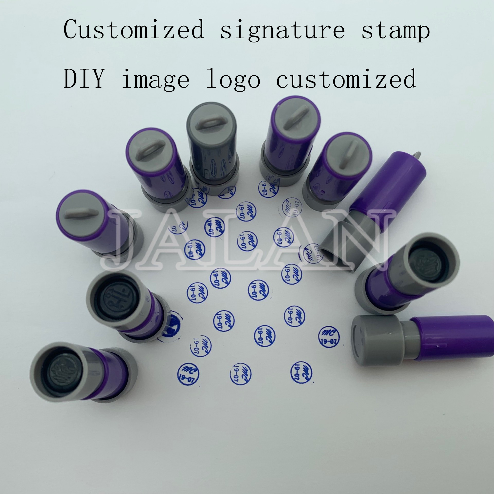 Sello de firma personalizado,  - Workshop Tools Logo reseña y precio
