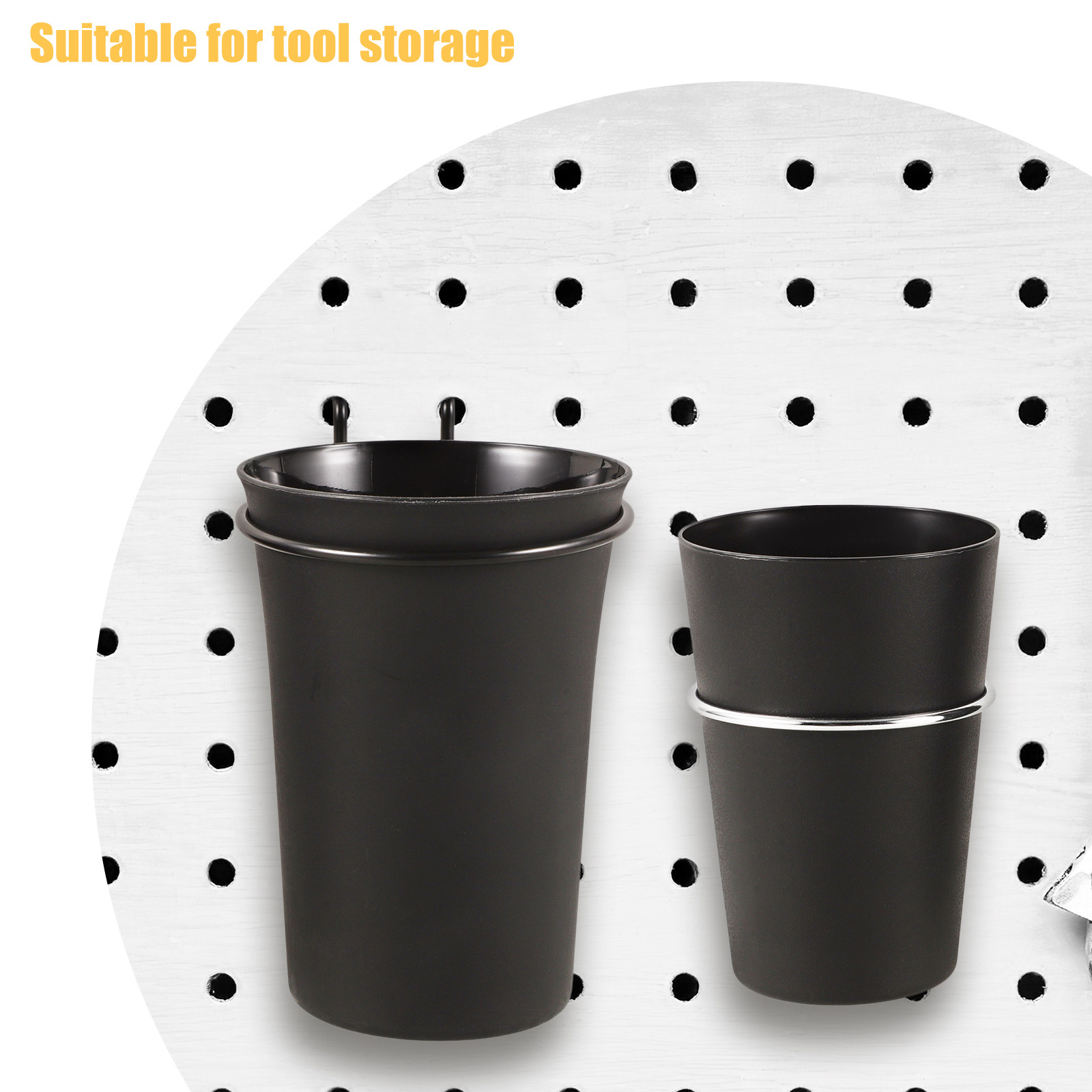 Ganchos para tablero perforado - Workshop Tools Organizer reseña y precio