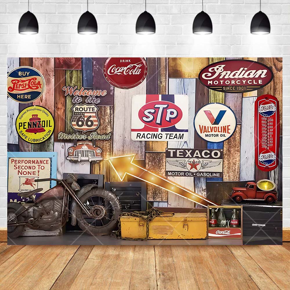 Retro motocicleta coche repara - Tools Workshop For Kids reseña y precio