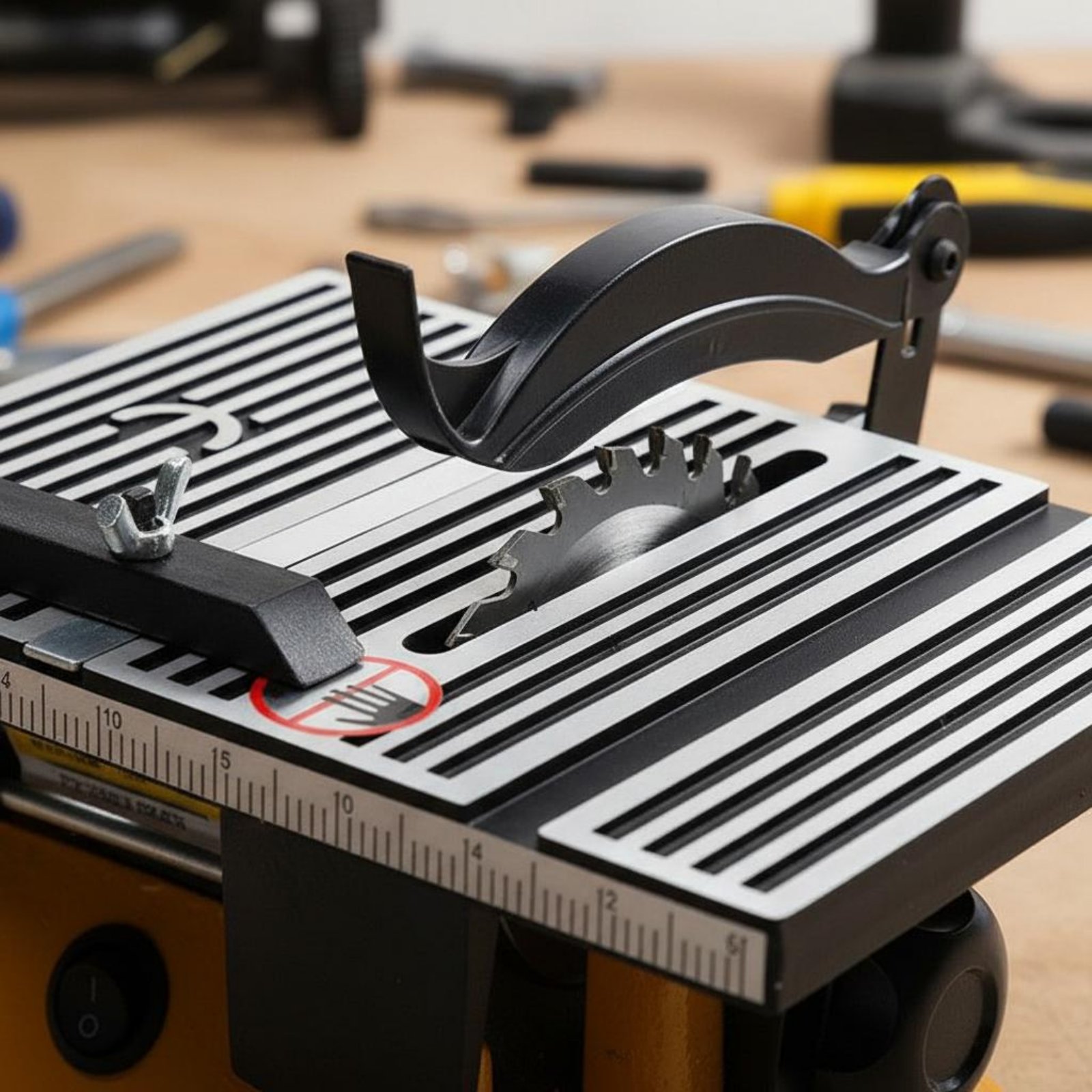 Mini Sierra de Mesa Portátil,  - Workshop Tools Table reseña y precio