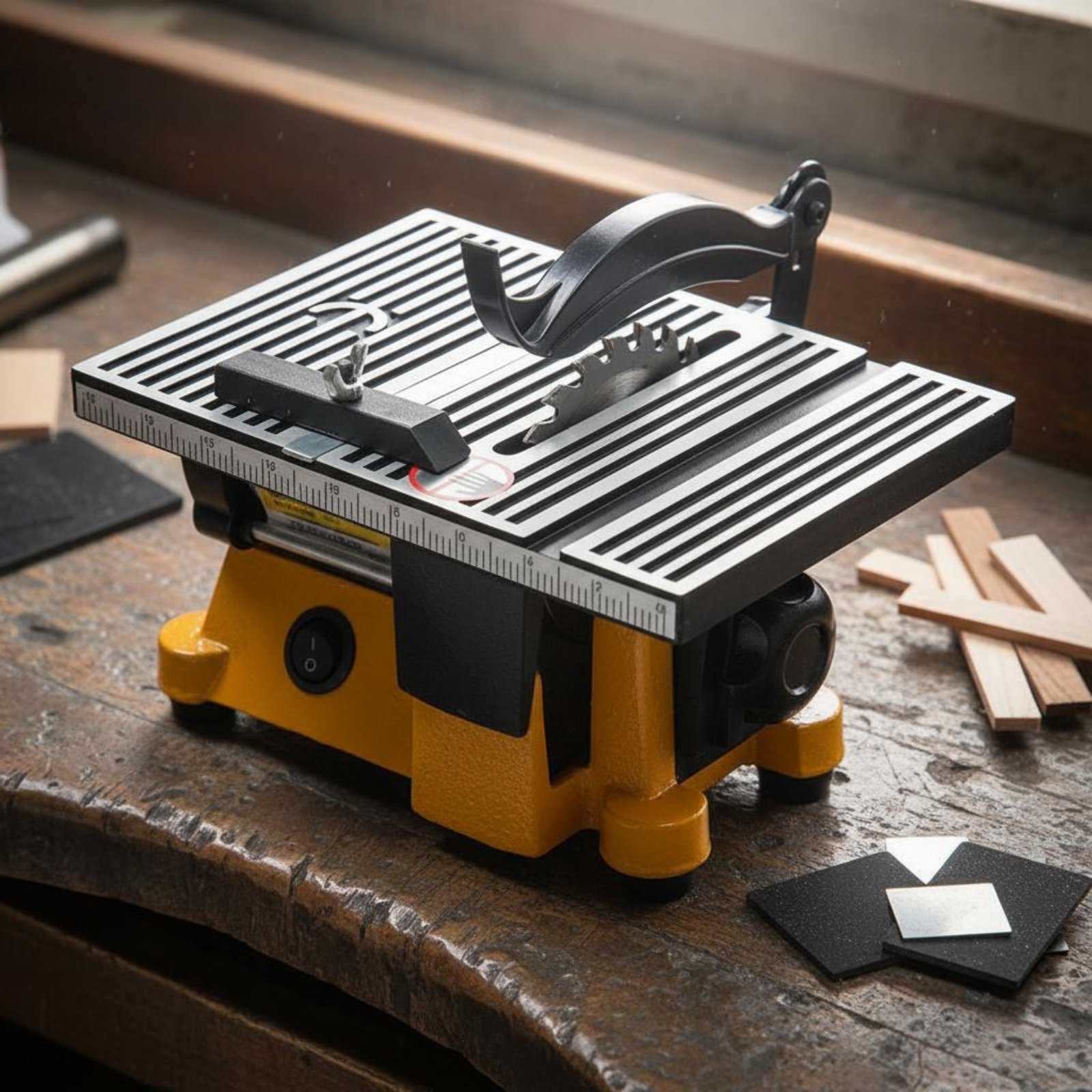 Mini Sierra de Mesa Portátil,  - Workshop Tools Table reseña y precio
