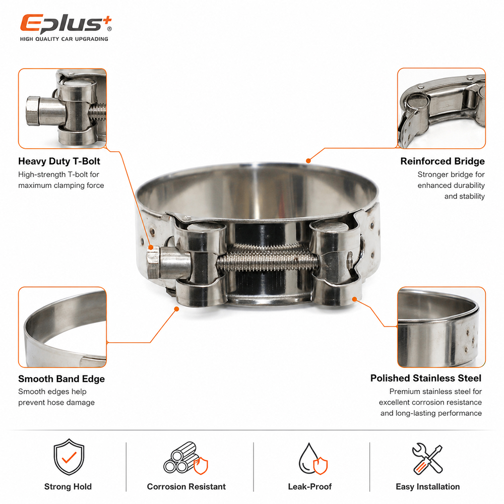 10 Abrazaderas de Manguera Eur - Pipe Clamp Bar reseña y precio