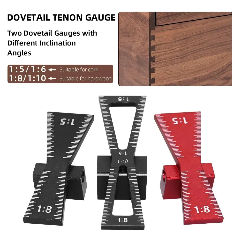 Marcador de cola de milano par - Dovetail Marking Guide reseña y precio