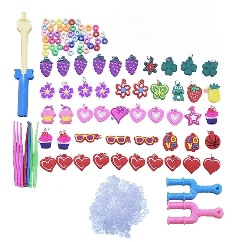 DIY bandas de goma hechas a ma - Tools Workshop For Kids reseña y precio