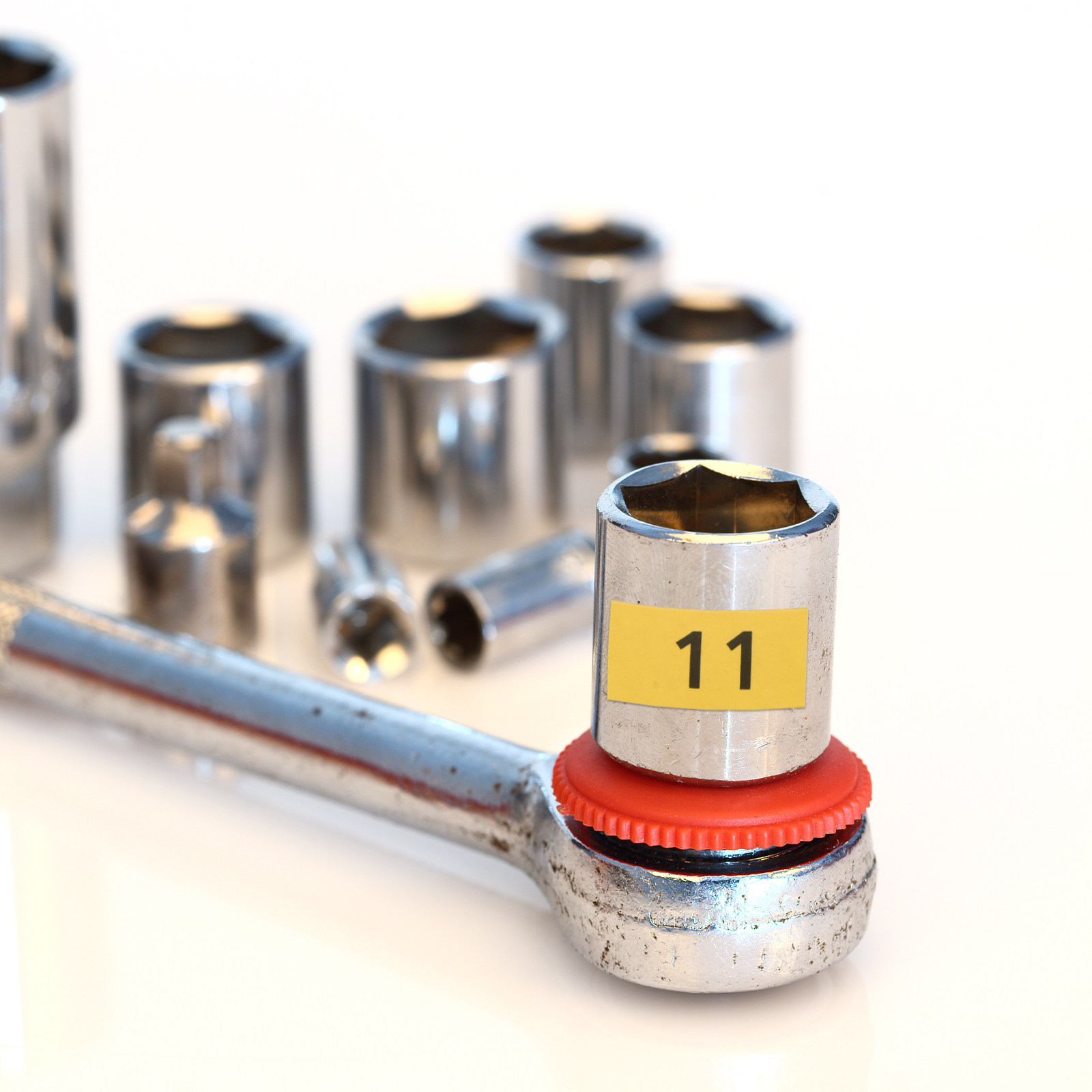 20 Hojas de Etiquetas Autoadhe - Tools Mechanical Workshop reseña y precio
