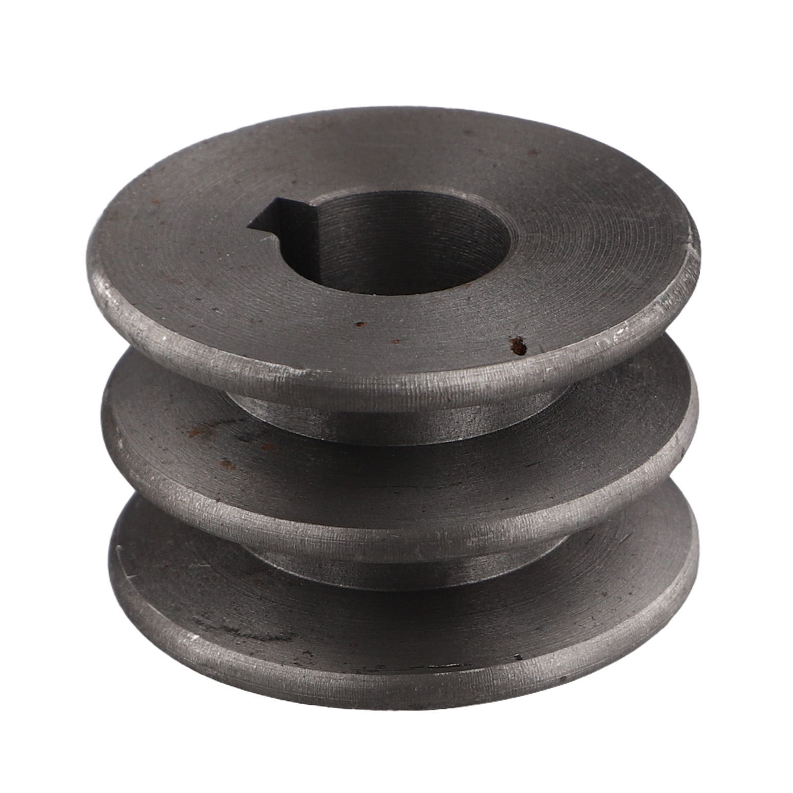 Polea de hierro fundido con do - Common Tools In Workshop reseña y precio